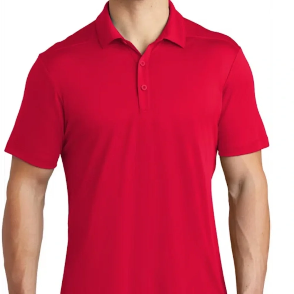 J. Crew Vibrant Red Polo Shirt